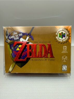 The Legend of Zelda: Ocarina of Time - Nintendo 64 N64 US Version